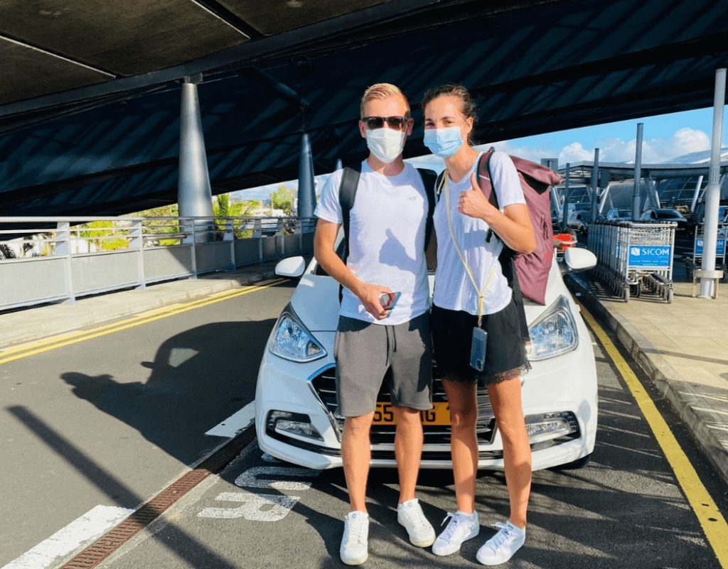 Car Rental in Mauritius